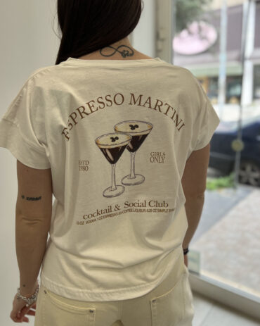 T shirt "Martini"