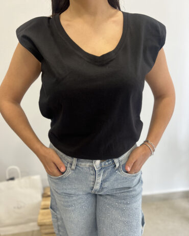 T shirt με βατες