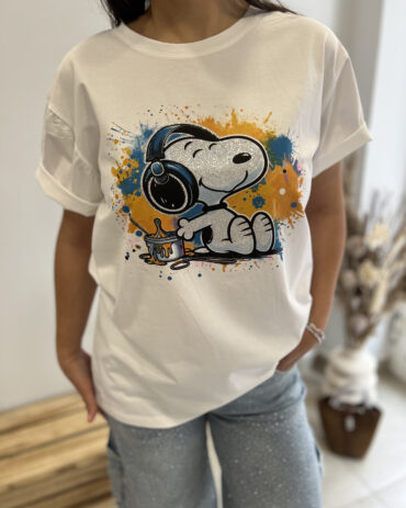 T shirt Snoopy