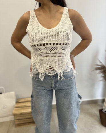 Crop Top Boho