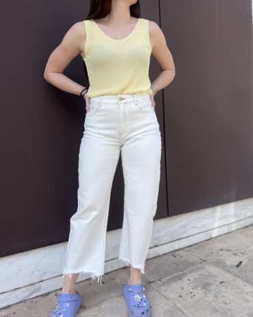 White Jeans