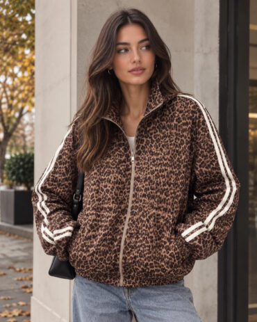 Μπουφάν leopar